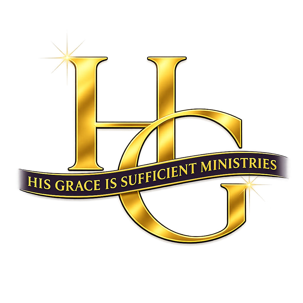 His Grace Is Sufficient Ministries logo